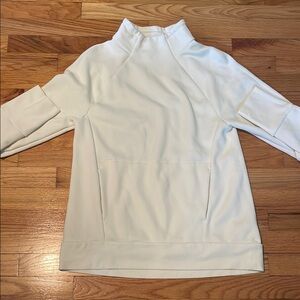 Fabletics Ivory Sweatshirt